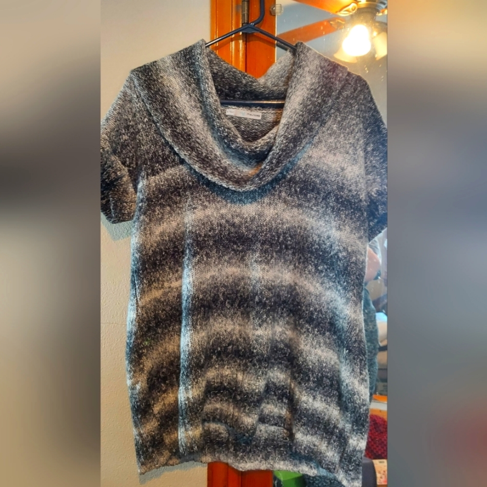 Short sleeved sweater